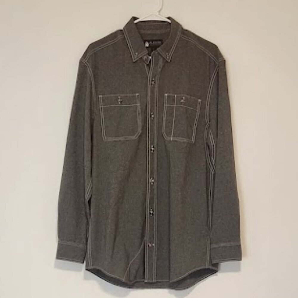 Alaskan Hardgear by Duluth Trading Co Men's Button-down Shirt Size Medium